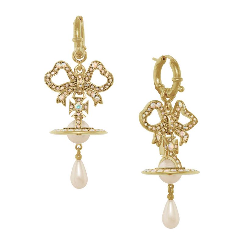 Vivienne Westwood Rigoberta Pearl Earrings image number 1